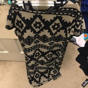 Aztec dress